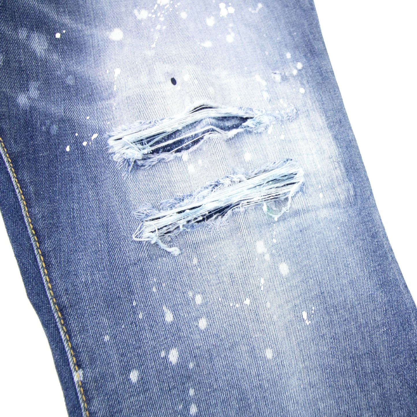 Dsquared2 Super Twinky Peekaboo Wash Jean Denim