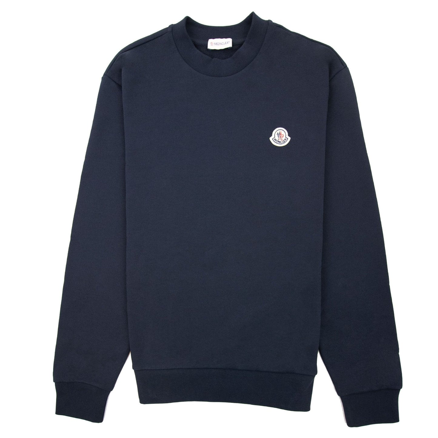 Moncler Logo Patch Sweatshirt Navy 778