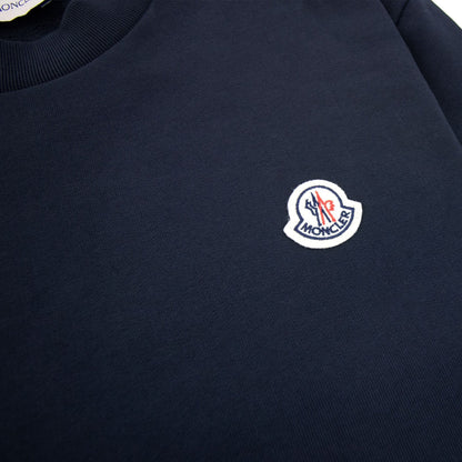 Moncler Logo Patch Sweatshirt Navy 778