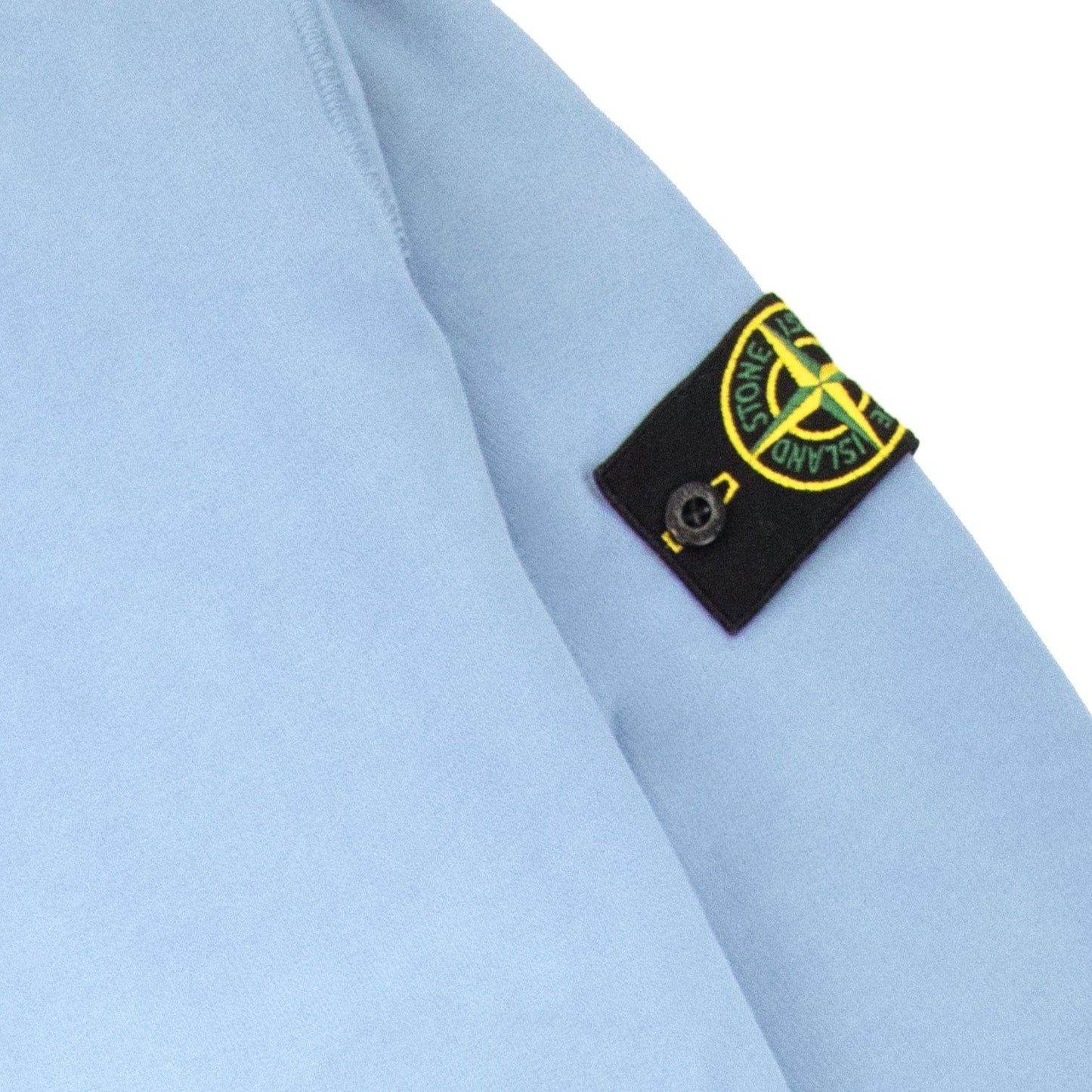 Stone Island 63051 Crewneck Sweatshirt Powder Blue V0046