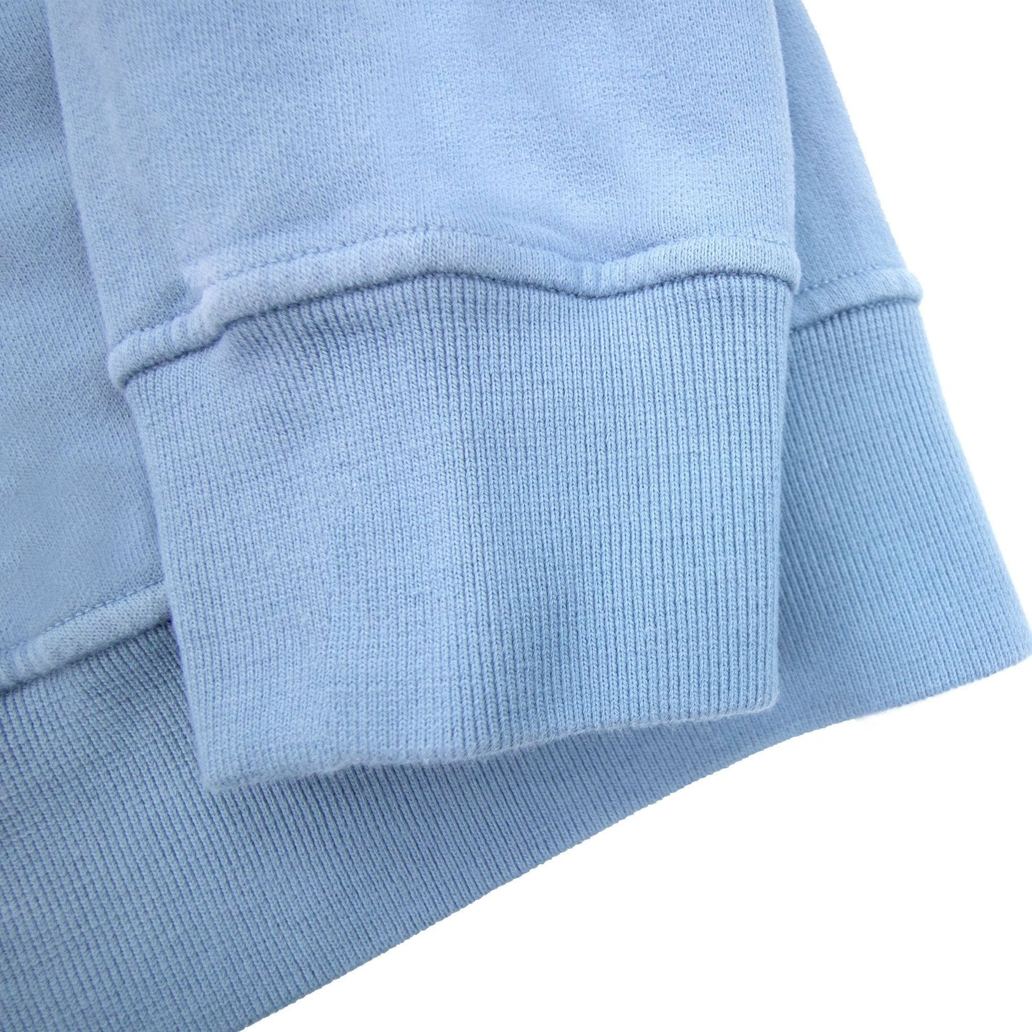 Stone Island 63051 Crewneck Sweatshirt Powder Blue V0046
