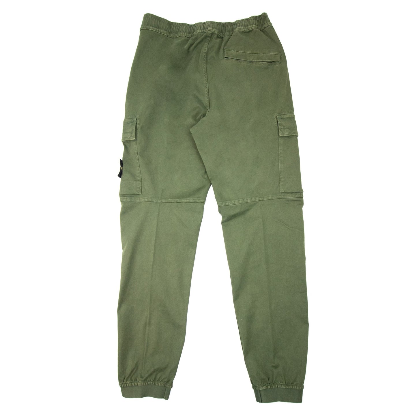 Stone Island 313l1 T.co+old Cargo Trousers Khaki V0158