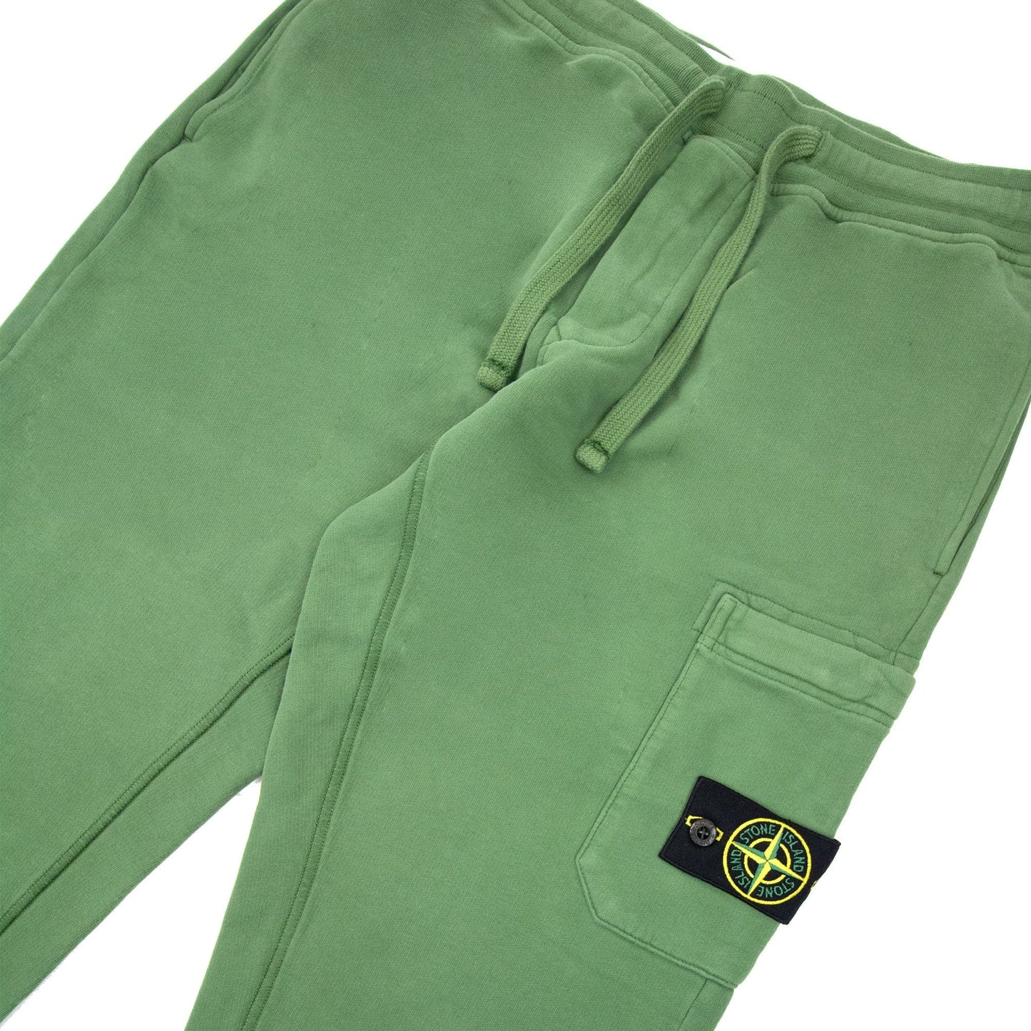 Stone Island 64520 Brushed Cotton Fleece Slim Fit Khaki V0058