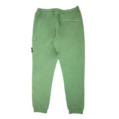 Stone Island 64520 Brushed Cotton Fleece Slim Fit Khaki V0058