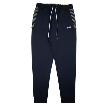 Hugo Boss Hadiko 1 Multi Coloured Stripe Bottoms Dark Navy 402