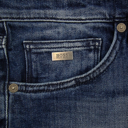 Hugo Boss Maine3 Regular Fit Jeans Denim 430