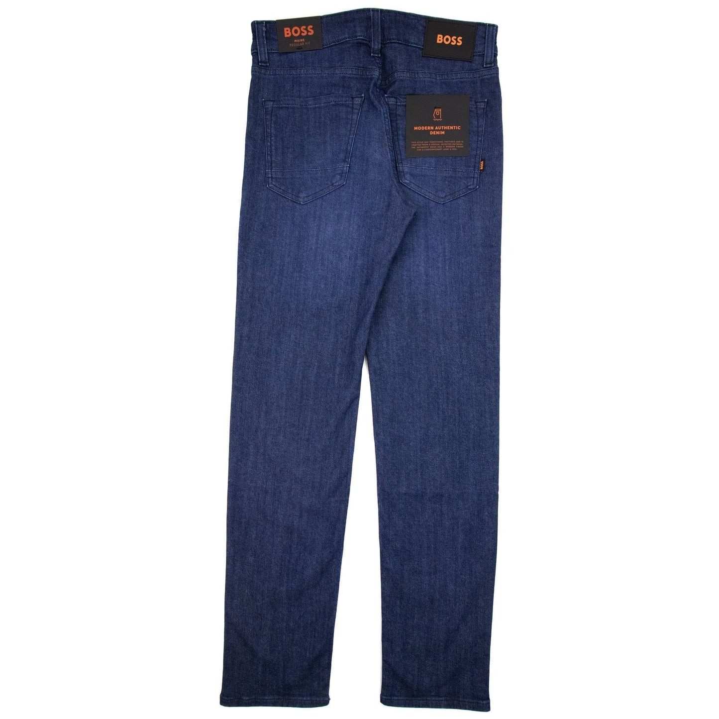 Hugo Boss Maine Regular Fit Jeans Dark Blue 405