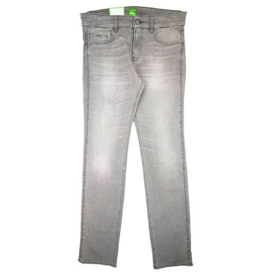 Hugo Boss Delaware1 Slim Fit Jean Grey 035