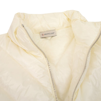Moncler Women Padded Wool Cardigan Off White 034