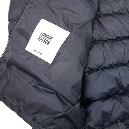 Moncler Agay Short Down Jacket Navy 776