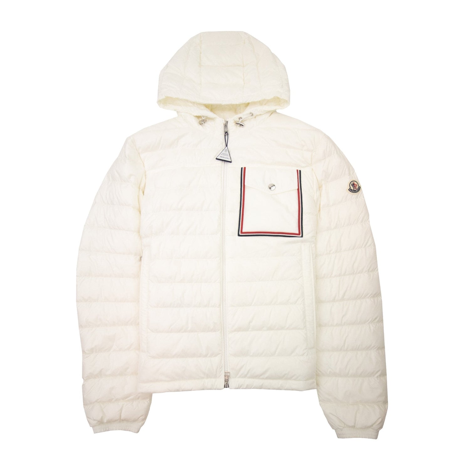Moncler Lihou Short Dowb Jacket Off White 032
