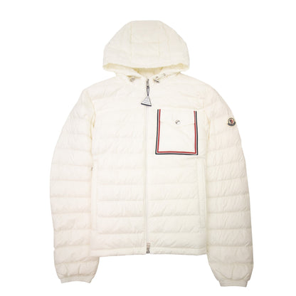 Moncler Lihou Short Dowb Jacket Off White 032