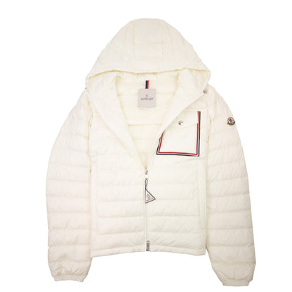 Moncler Lihou Short Dowb Jacket Off White 032