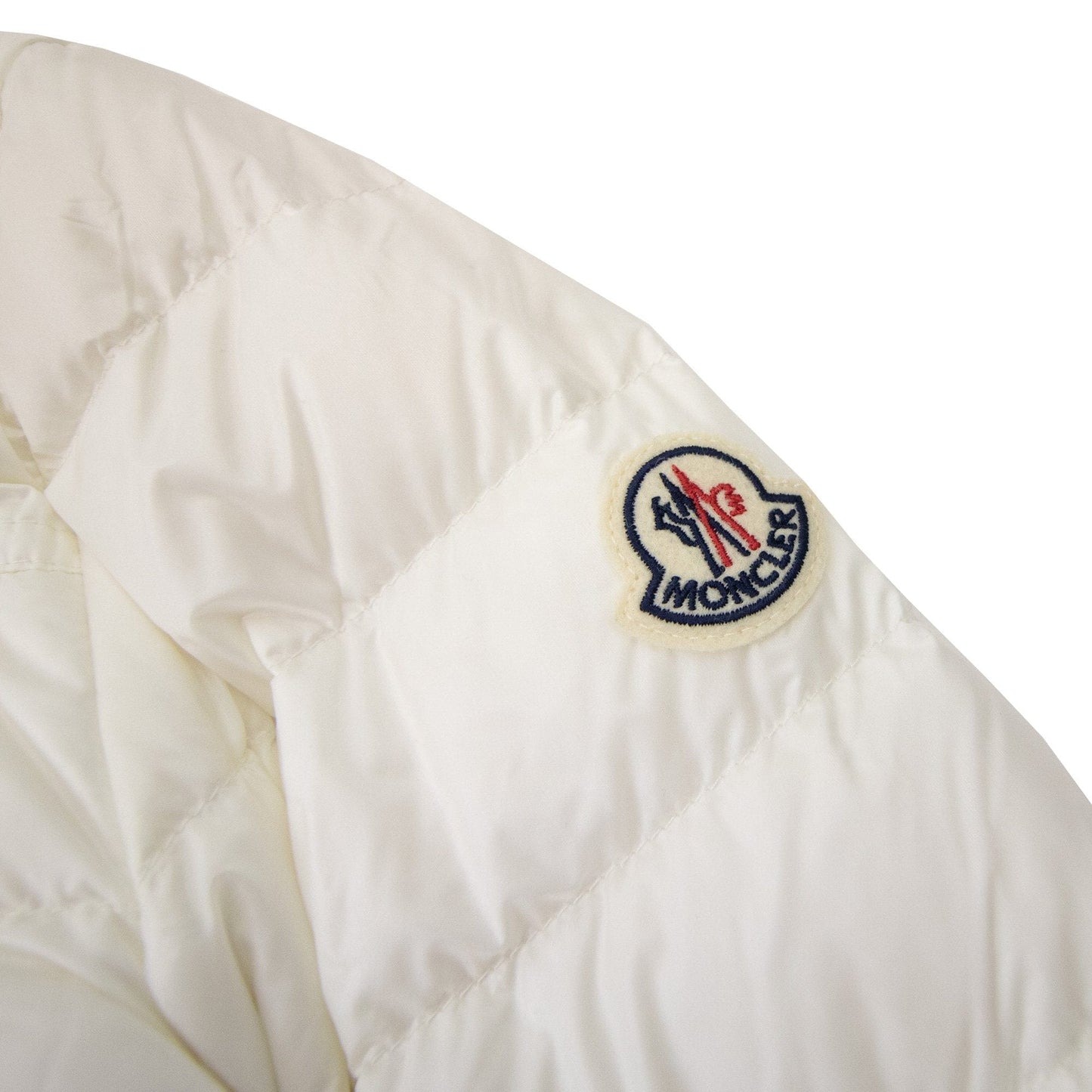Moncler Lihou Short Dowb Jacket Off White 032