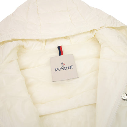 Moncler Lihou Short Dowb Jacket Off White 032