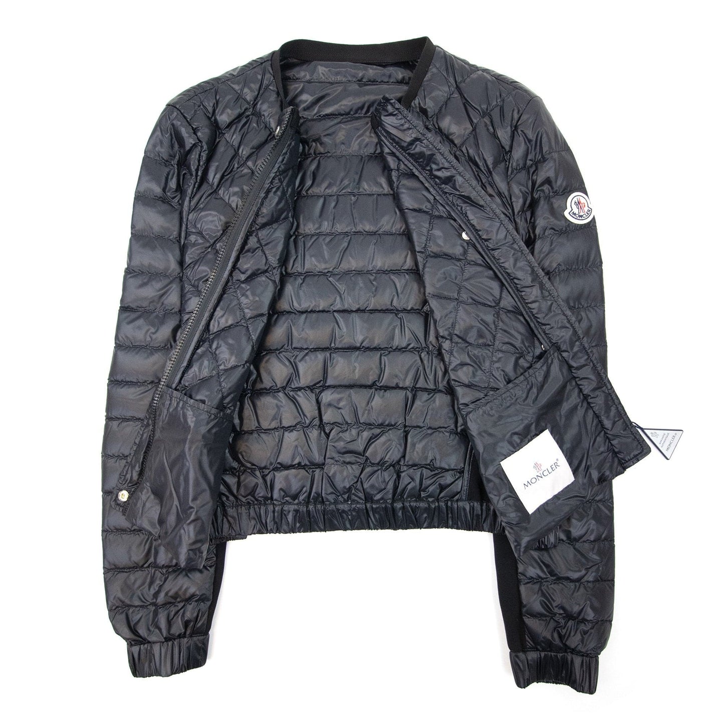 Moncler Women Barneville Down Jacket Black 999