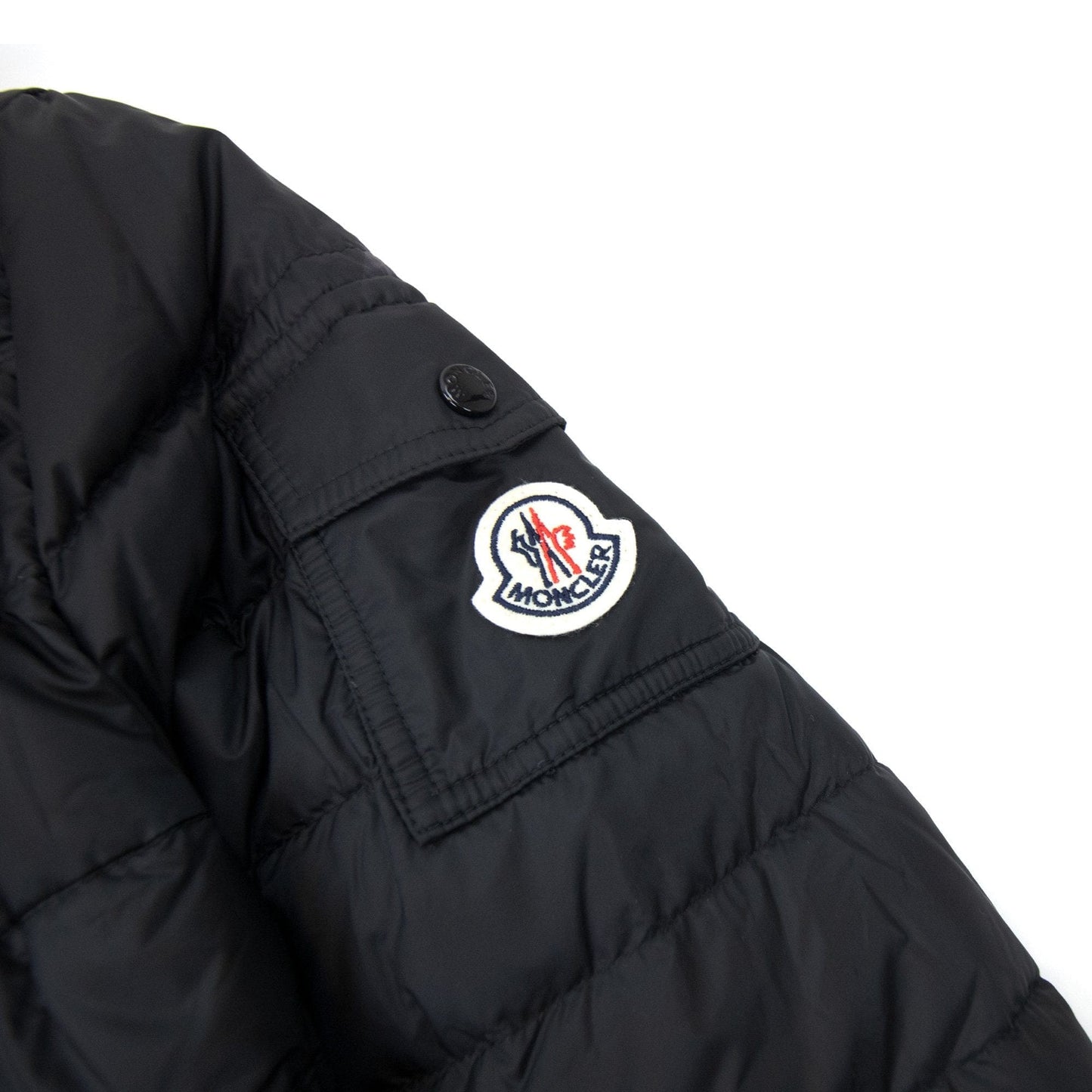Moncler Women Bles Down Jacket Black 999