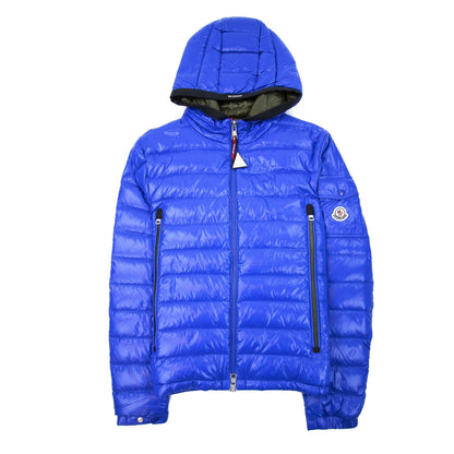 Moncler Galion Short Down Jacket Midnight Navy Blue 75n