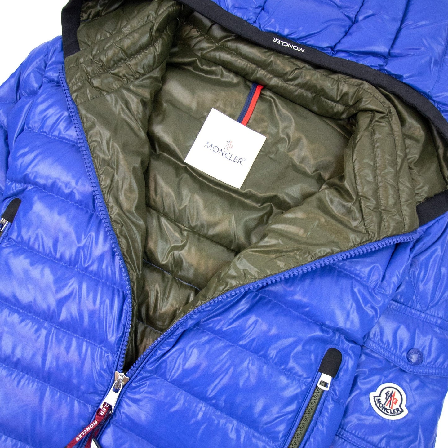 Moncler Galion Short Down Jacket Midnight Navy Blue 75n