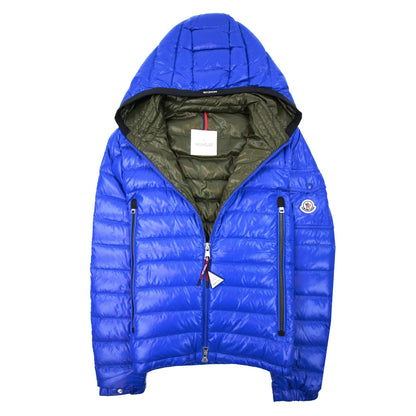 Moncler Galion Short Down Jacket Midnight Navy Blue 75n