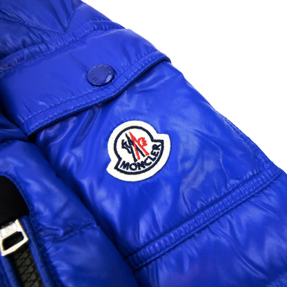 Moncler Galion Short Down Jacket Midnight Navy Blue 75n