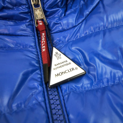 Moncler Galion Short Down Jacket Midnight Navy Blue 75n