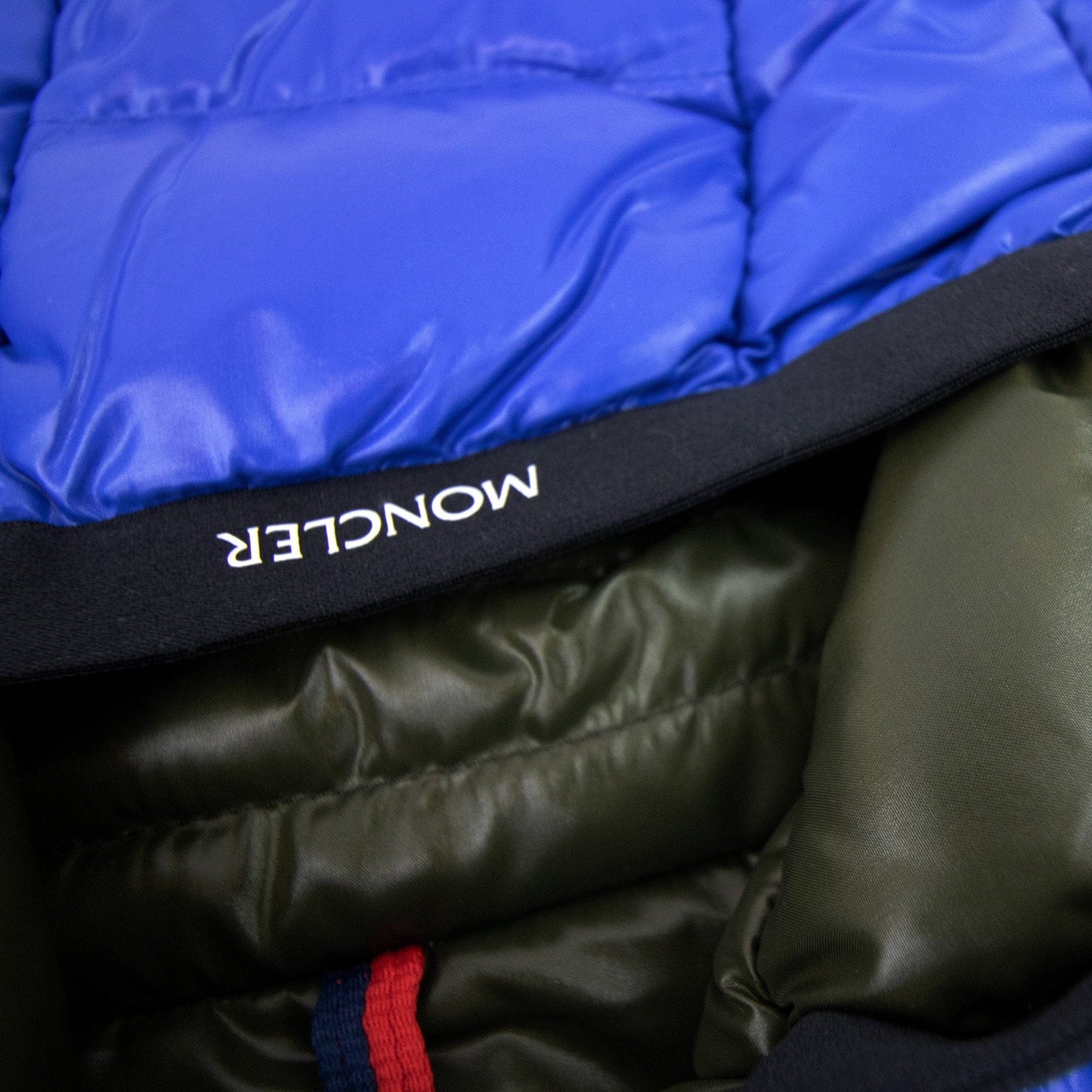 Moncler Galion Short Down Jacket Midnight Navy Blue 75n