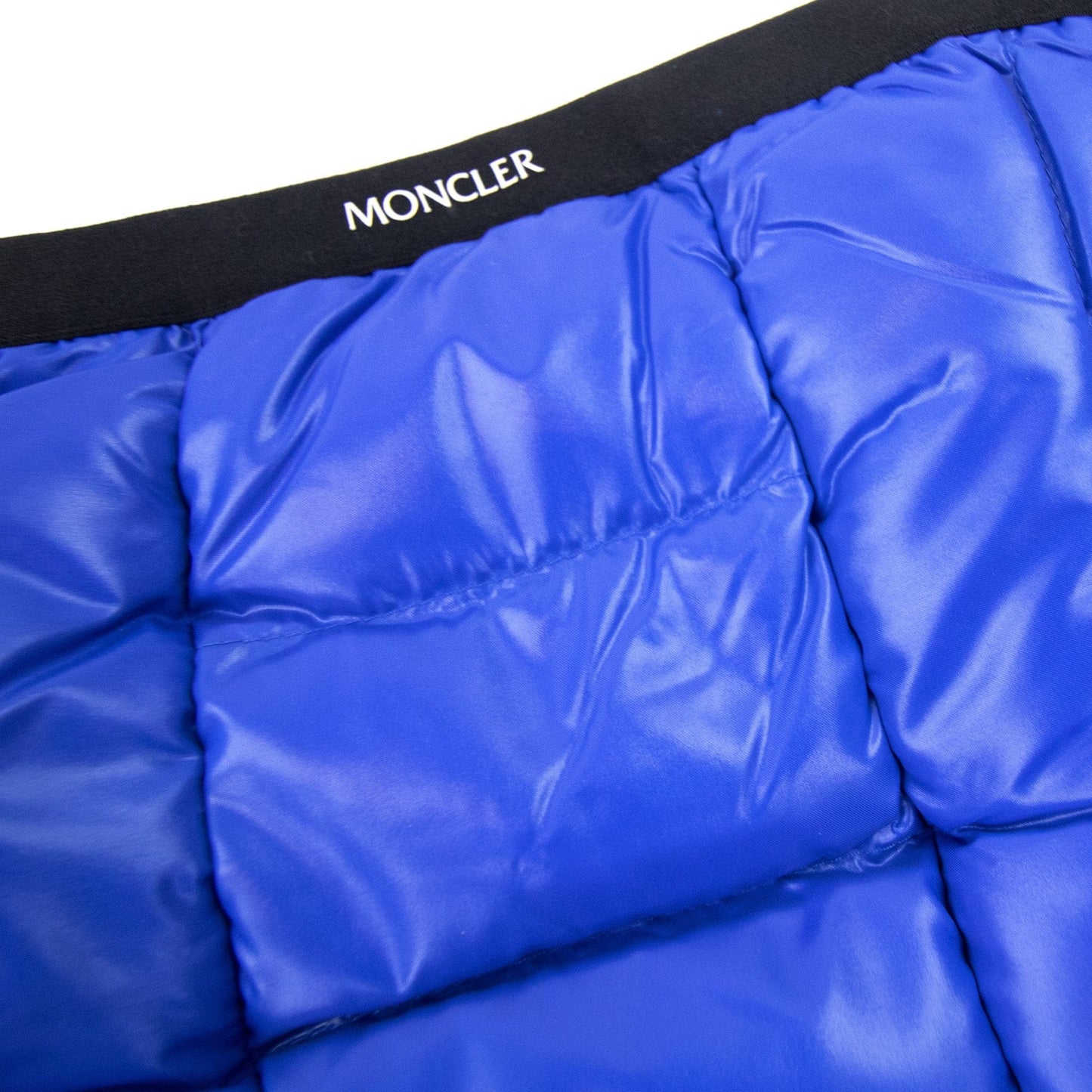 Moncler Galion Short Down Jacket Midnight Navy Blue 75n