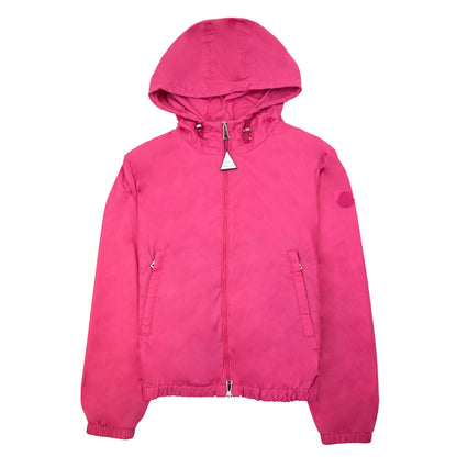 Moncler Women Boissard Rain Jacket Bubblegum Pink 520