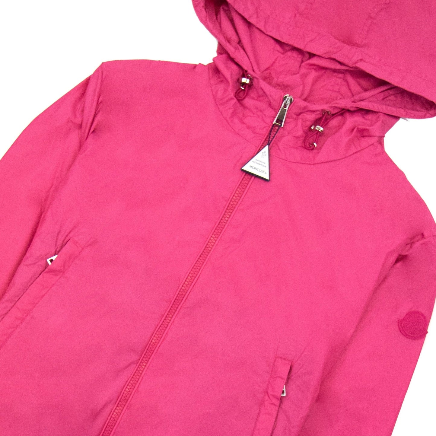 Moncler Women Boissard Rain Jacket Bubblegum Pink 520