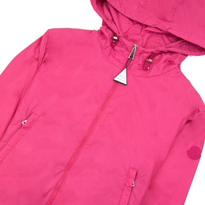 Moncler Women Boissard Rain Jacket Bubblegum Pink 520