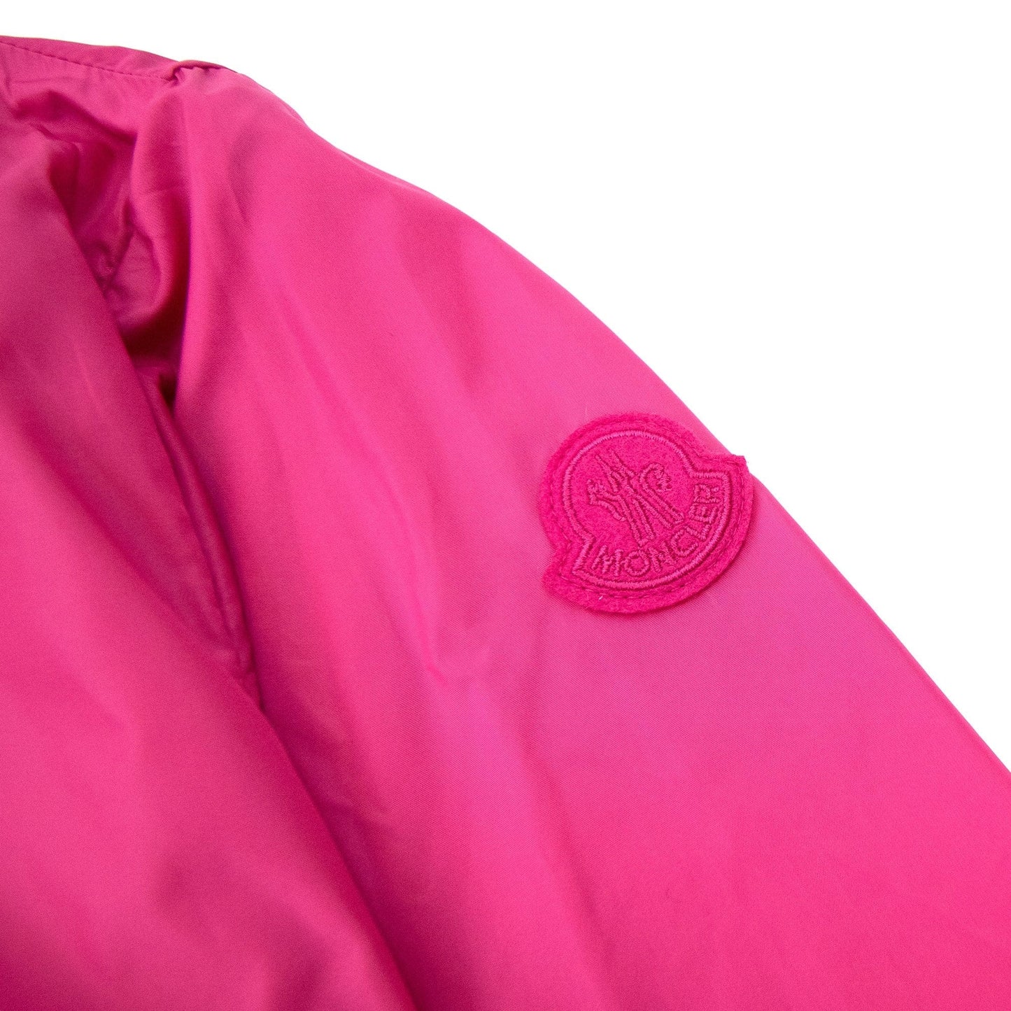 Moncler Women Boissard Rain Jacket Bubblegum Pink 520