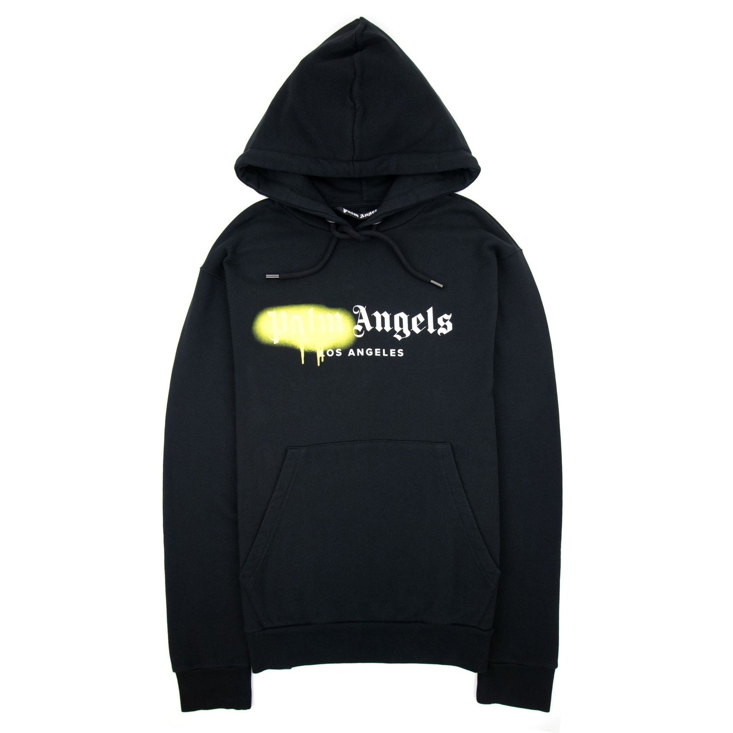Palm Angels Los Angeles Spray Hoody Black