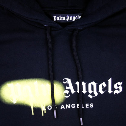 Palm Angels Los Angeles Spray Hoody Black