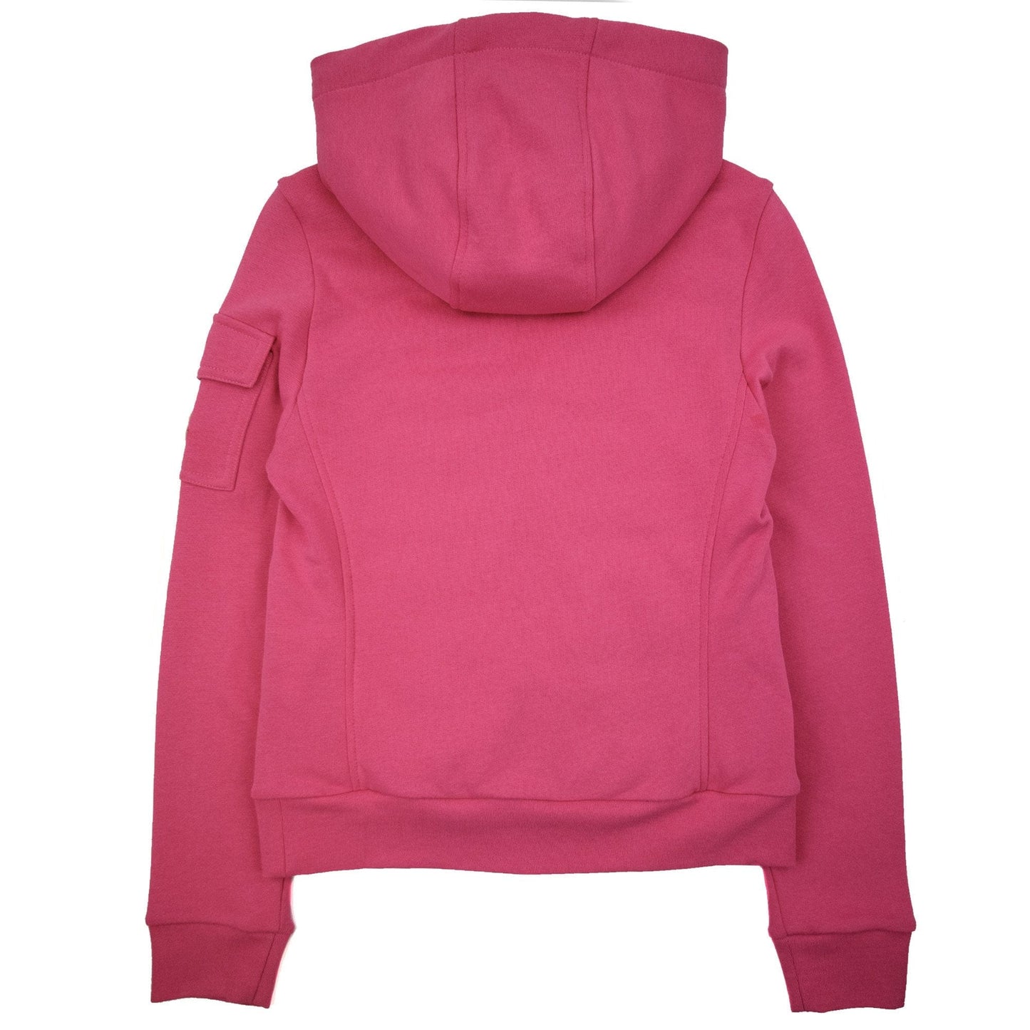 Moncler Women Maglia Hoodied Cardigan Pink 546