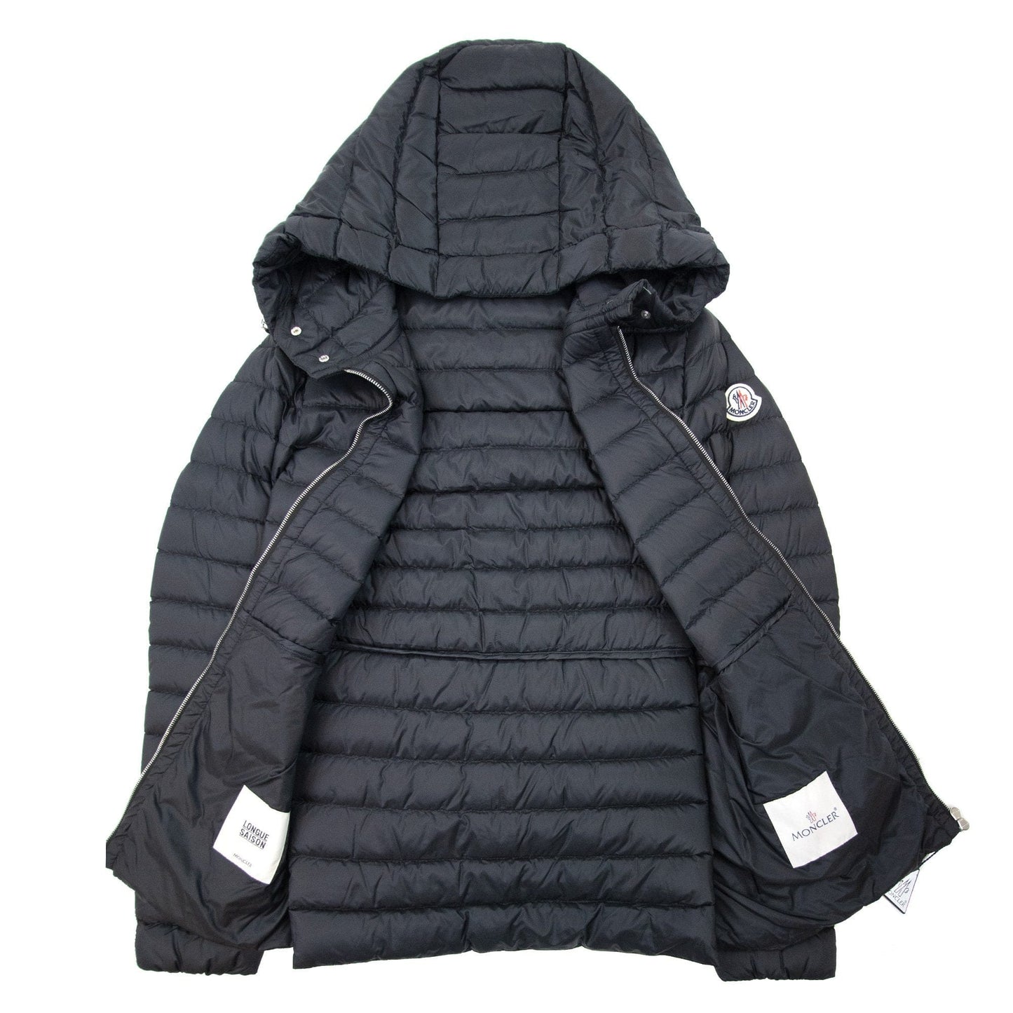 Moncler Women Raie Short Down Jacket Black 999