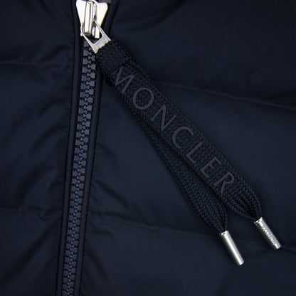 Moncler Stripe Sleeve Hybrid Cardigan Navy 742