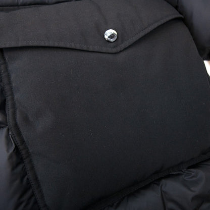 Burberry Logo Applique Puffa Coat