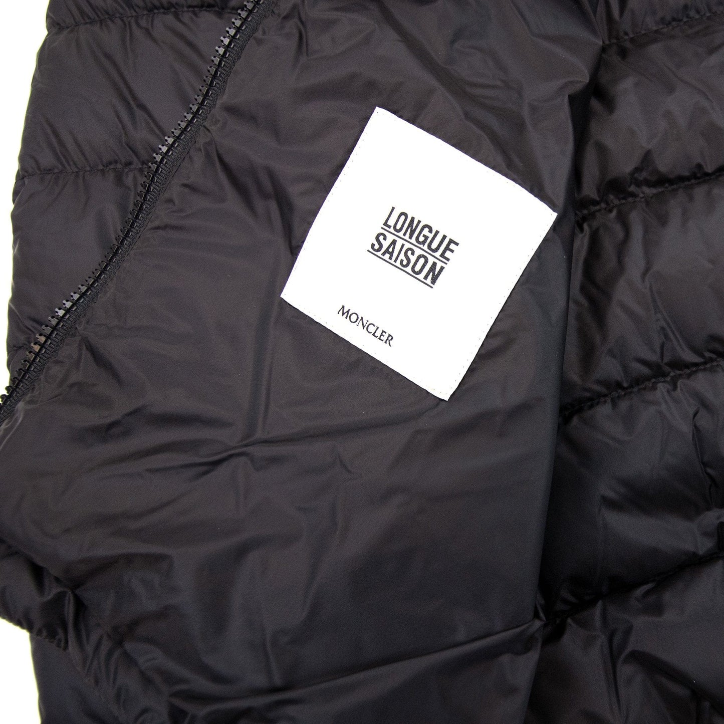 Moncler Agay Short Down Jacket Black 999