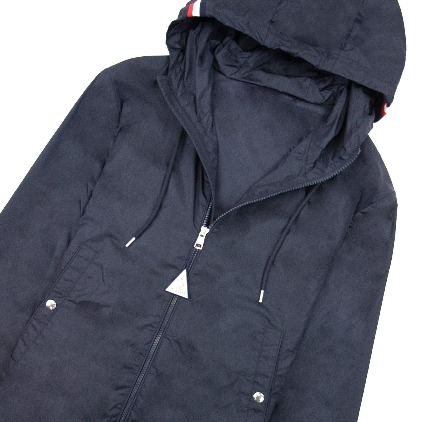 Moncler Grimpeurs Hooded Jacket Navy Blue 743