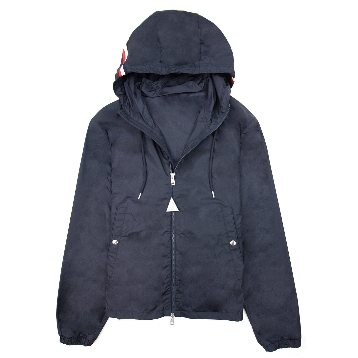Moncler Grimpeurs Hooded Jacket Navy Blue 743