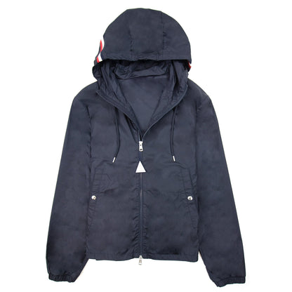 Moncler Grimpeurs Hooded Jacket Navy Blue 743