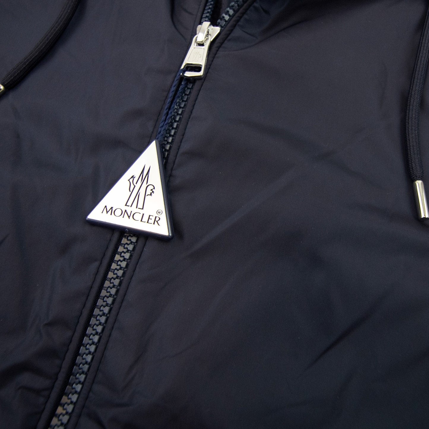 Moncler Grimpeurs Hooded Jacket Navy Blue 743
