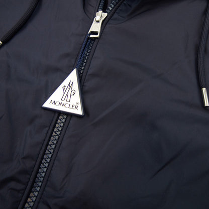 Moncler Grimpeurs Hooded Jacket Navy Blue 743