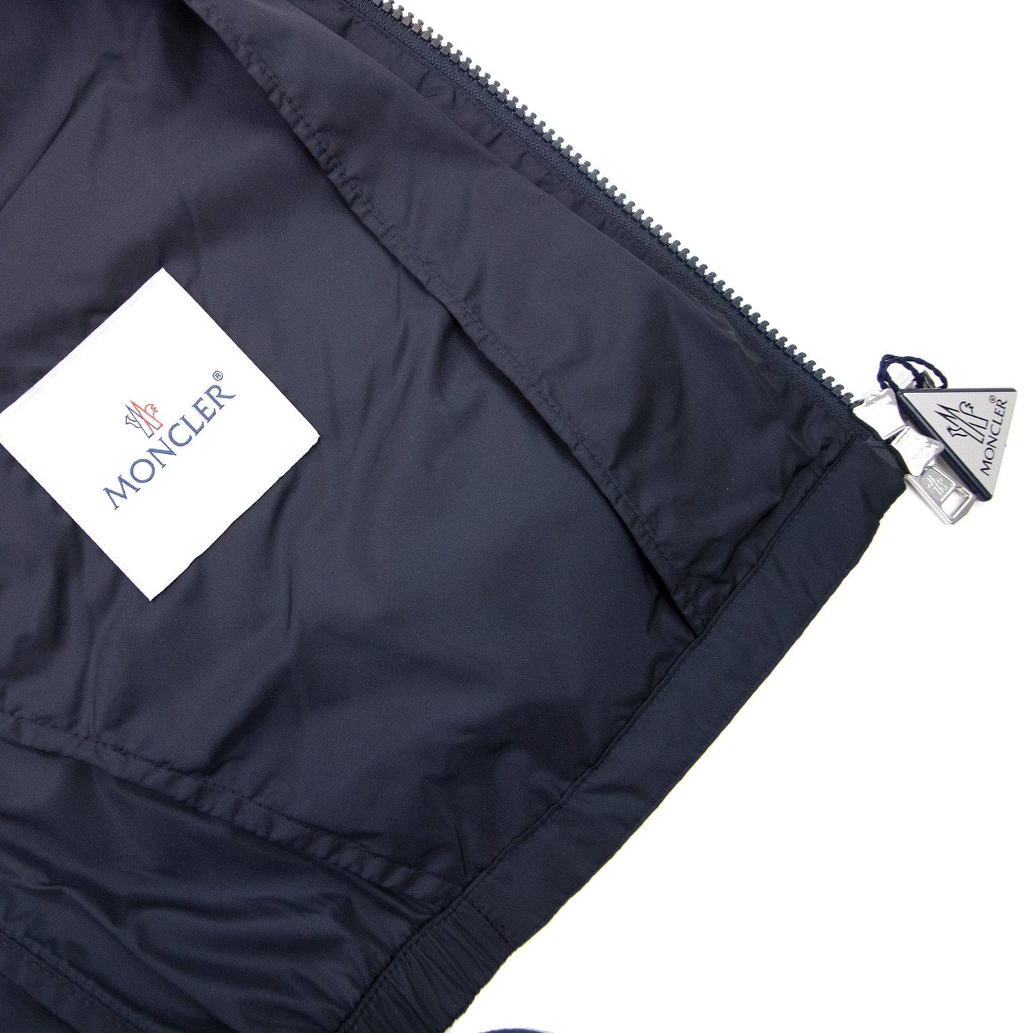 Moncler Grimpeurs Hooded Jacket Navy Blue 743