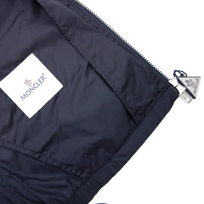 Moncler Grimpeurs Hooded Jacket Navy Blue 743