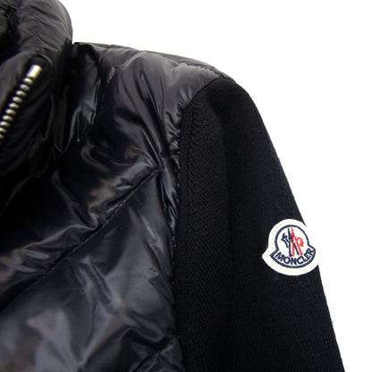 Moncler Women Padded Wool Cardigan Black 999