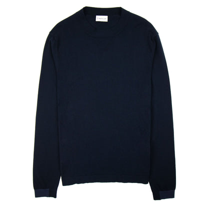 Moncler Cashmere Wool Jumper Navy 742