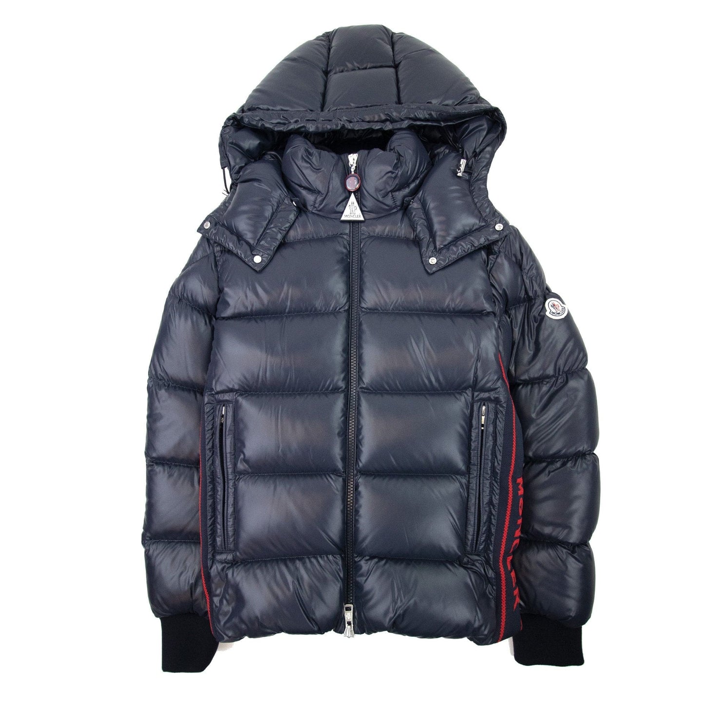 Moncler Lunetiere Short Down Jacket Navy 742
