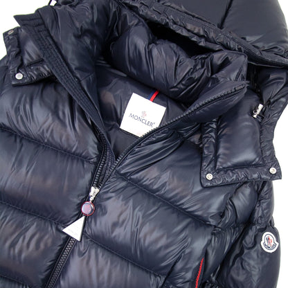Moncler Lunetiere Short Down Jacket Navy 742